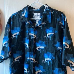 Men’s Guy Harvey Short-Sleeve Shirt